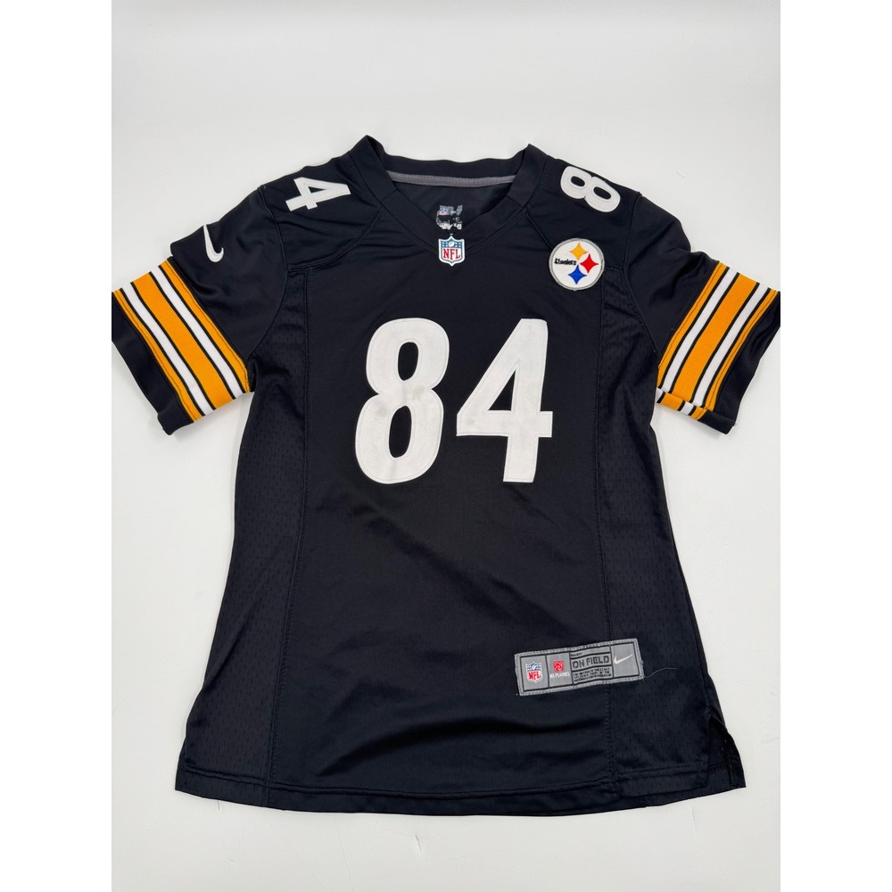 Nike Pittsburgh Steelers Antonio Brown #84 NFL Jersey‎ Youth Size Large